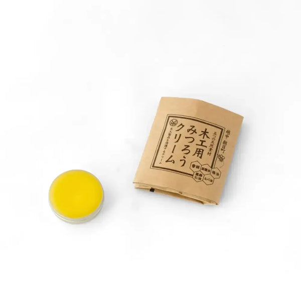 天然蜜蝋ウッドフィニッシュ 無害蜜蝋クリーム 10g