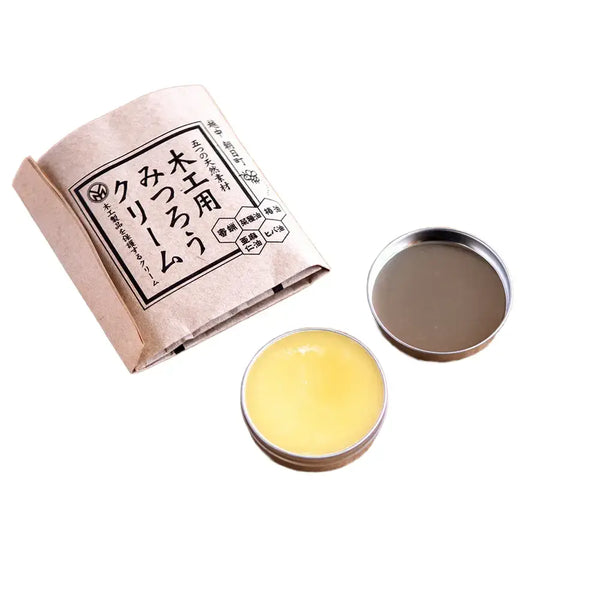 天然蜜蝋ウッドフィニッシュ 無害蜜蝋クリーム 10g