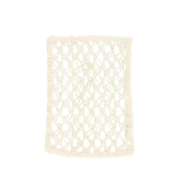 天然シルク保湿ヘアブラシカバー ツヤ髪用 12.5cm