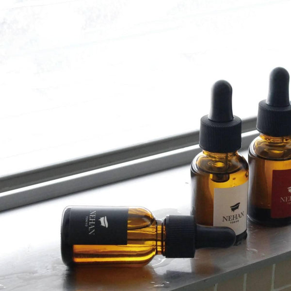 ネハン東京 バスオイル クーリングウッド＆ミント アロマオイル 20ml