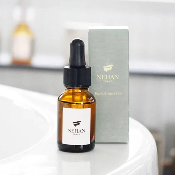 ネハン トウキョウ バスオイル スージング フローラル ヒヤシンス アロマオイル 20ml