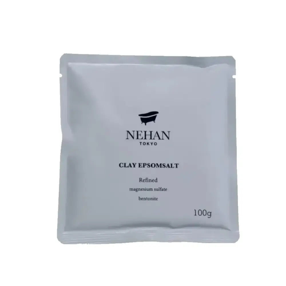 ニーハン東京 クレイバス＆バスソルト ホホバオイル 無香料 100g