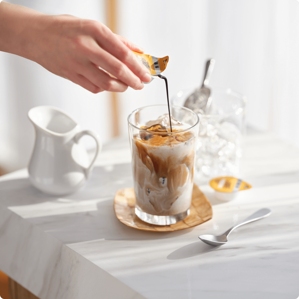 ネスカフェ ゴールドブレンド 無糖コーヒー 濃縮タイプ 8杯分（3個パック）