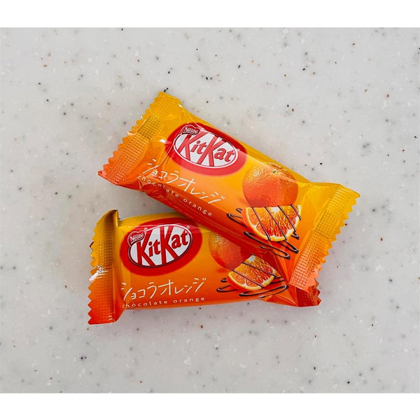 ネスレ キットカット チョコレートオレンジ味 9枚入り