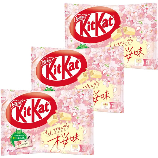 ネスレ キットカット さくら さくら味 キットカット 9本入り（3個入り）