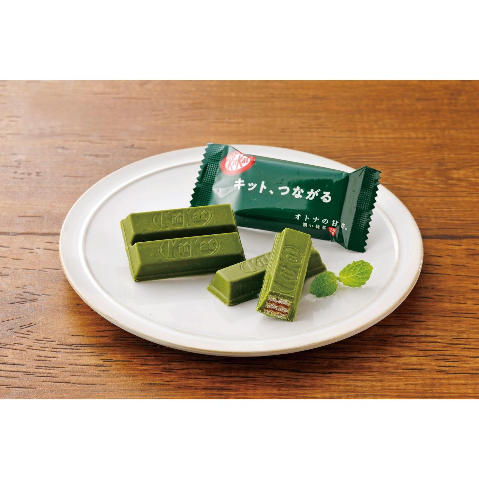 ネスレ 濃茶キットカット 和風濃い抹茶キットカット (3個入)