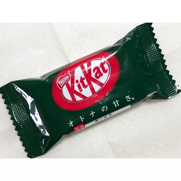 ネスレ 濃茶キットカット 10本入り