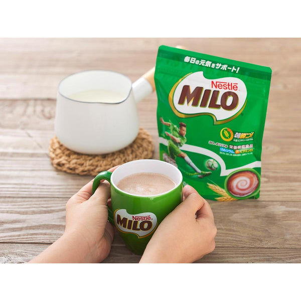 ネスレ日本 ミロ オリジナル インスタントチョコレート モルトパウダー 200g