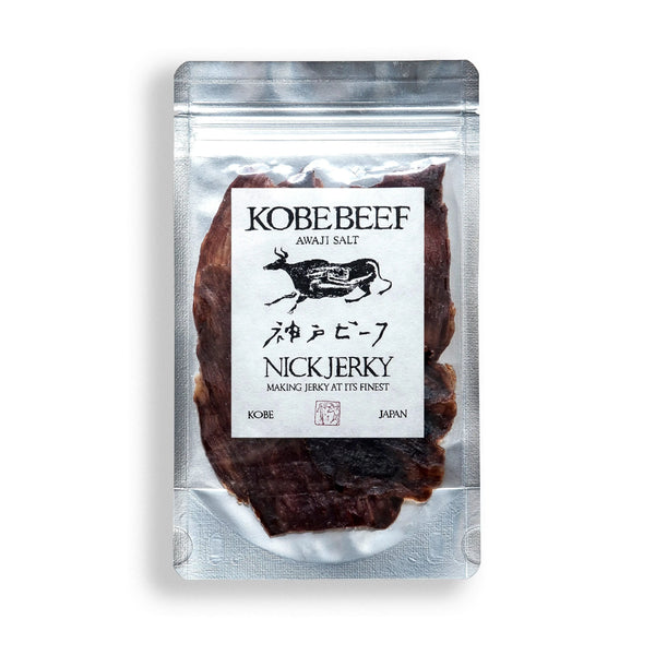 ニック和牛ビーフジャーキー 和牛神戸ビーフジャーキー（3個パック）