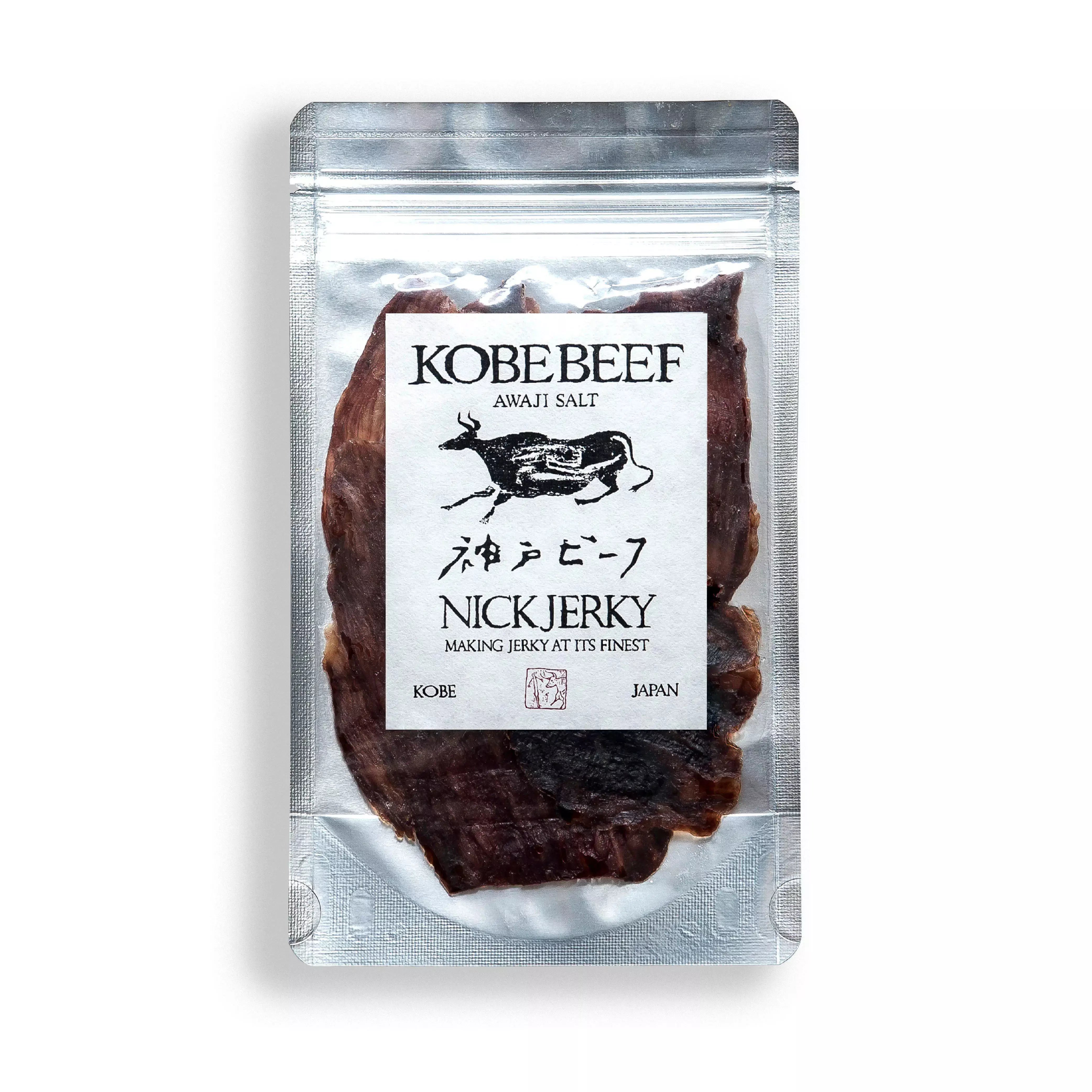 ニック和牛ビーフジャーキー 和牛神戸牛ジャーキー 20g