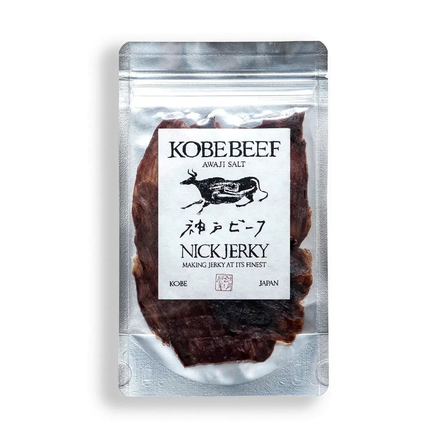 ニック和牛ビーフジャーキー 和牛神戸牛ジャーキー 20g