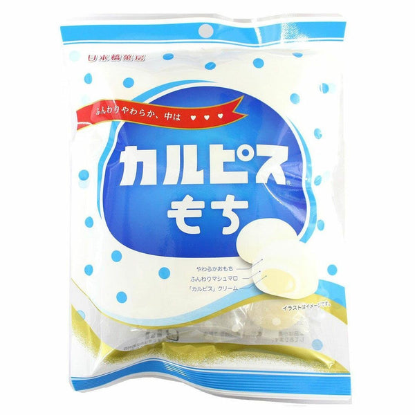 日本橋カルピスソーダ入りもちもちスナック 112g（3個入り）