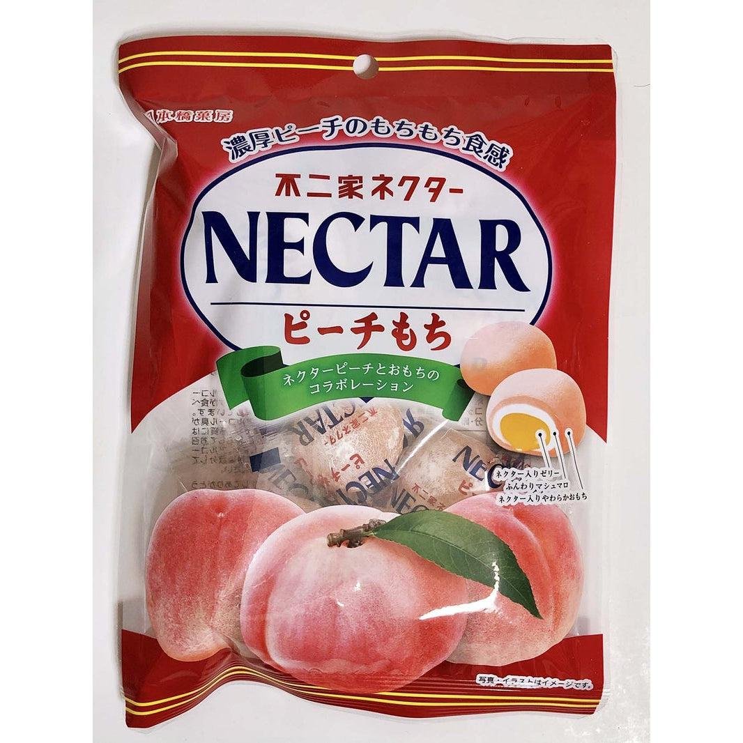 日本橋不二家 桃蜜入り餅 100g（3個入り）