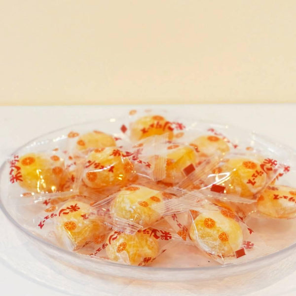 ポンジュースもちもちオレンジ柑橘入りスナック 98g（3個入り）