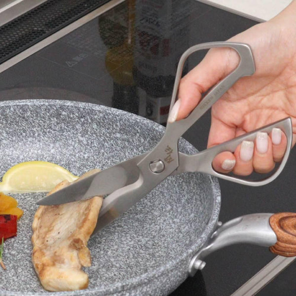 ニッケン オールステンレス キッチンバサミ 着脱式 食器洗い機対応 216mm