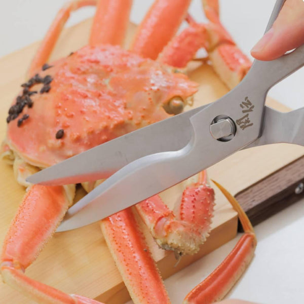 ニッケン オールステンレス キッチンバサミ 着脱式 食器洗い機対応 216mm