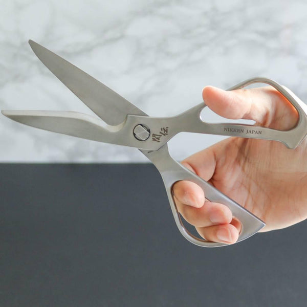 ニッケン オールステンレス キッチンバサミ 着脱式 食器洗い機対応 216mm