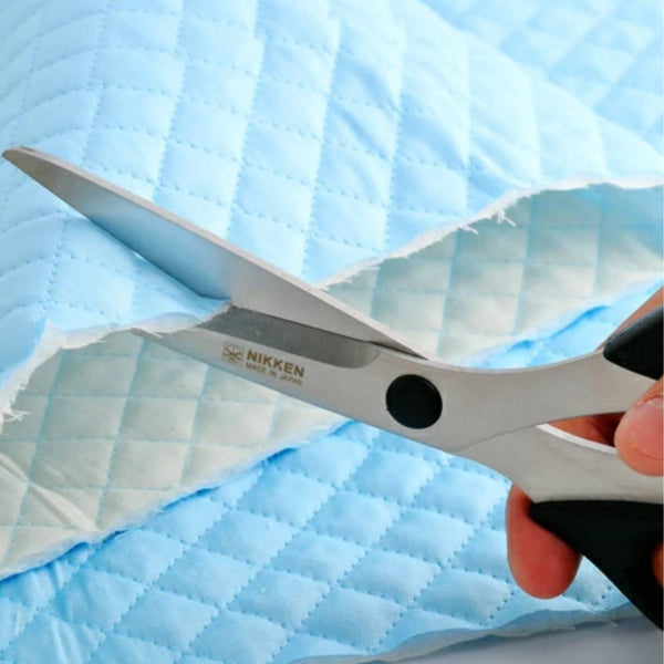 ニッケン ファインクロスシザーズ 布用布切り鋏 215mm