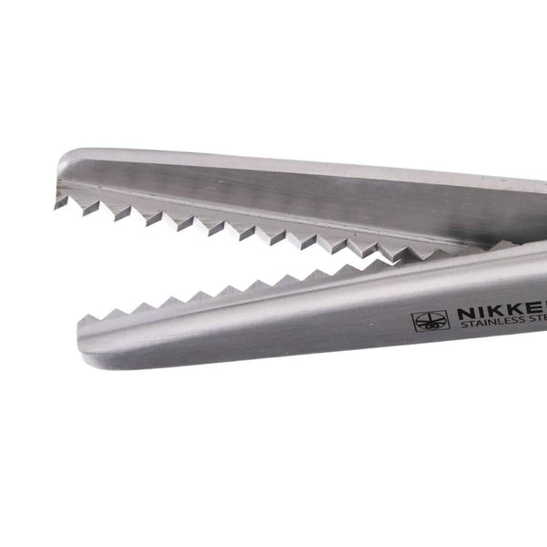 ニッケン ピンキング鋏 ジグザグ刃 布用はさみ 215mm