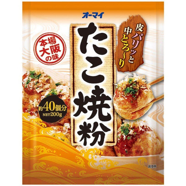 ニッポン たこ焼き粉ミックス 200g