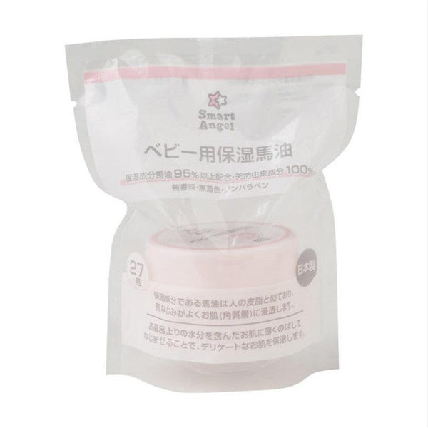 西松屋 スマートエンジェル 馬油（日本製ベビークリーム）27g
