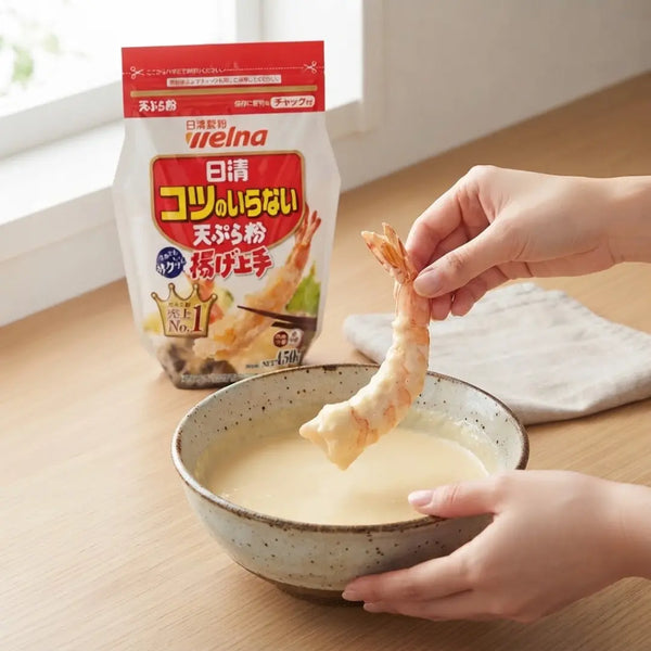 日清製粉 ウェルナ 天ぷら粉 450g
