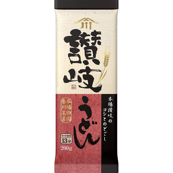 日清讃岐 乾麺 200g