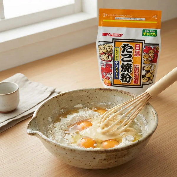 日清製粉 ウェルナ たこ焼き粉 500g