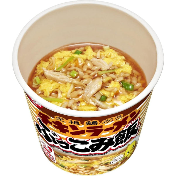 日清 ぶっこみめし チキンラーメン インスタントカップめし 64g