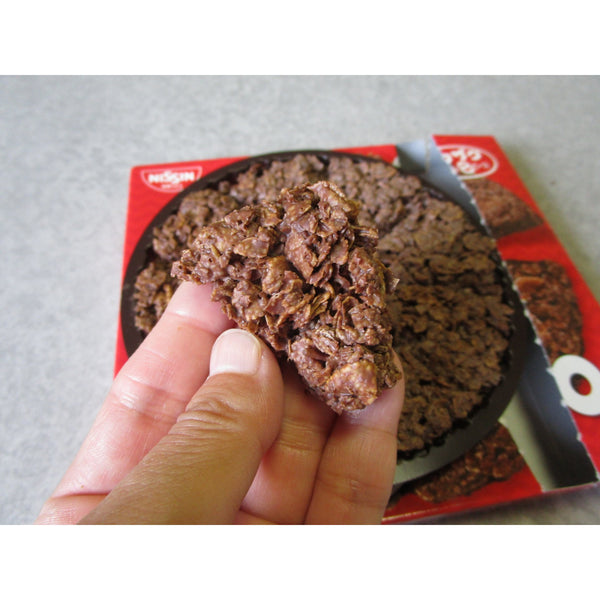 日清クリスプチョコレートコーンフレークスナック（3個入り）