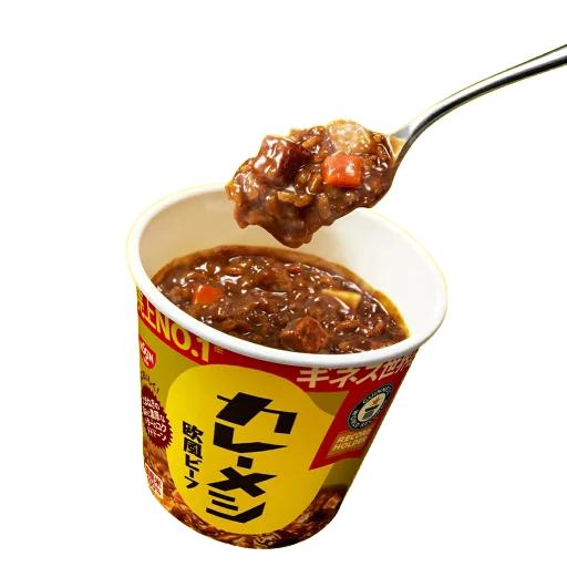 日清カレーめし ビーフインスタントカレーライス カップ 107g
