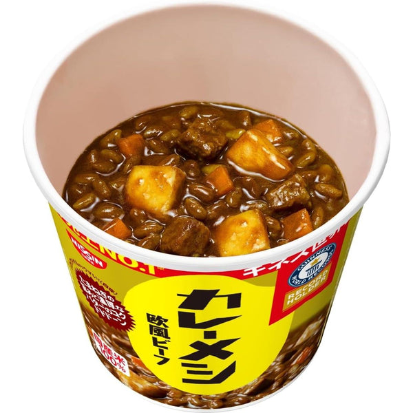 日清 カレーめし ビーフ インスタントカレーライス カップ 89g