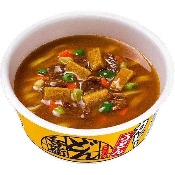 日清 どん兵衛 カレーうどん インスタント麺 86g (3個パック)