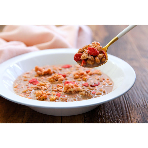 日清 五目グラ ストロベリーグラノーラ 高食物繊維朝食シリアル 320g