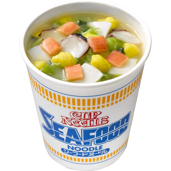 日清カップヌードル シーフード味