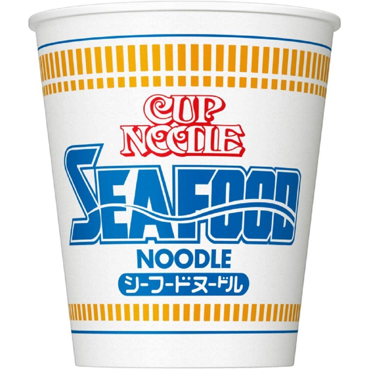 日清カップヌードル シーフード味