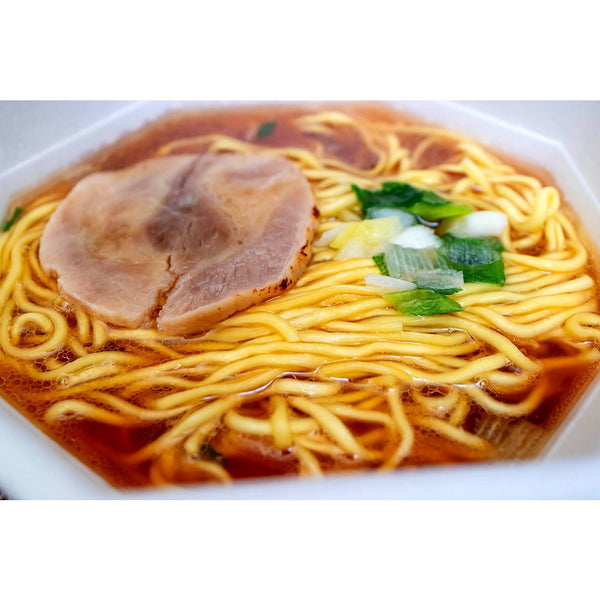 日清 ラ王 背脂濃厚醤油インスタントラーメン（3カップパック）