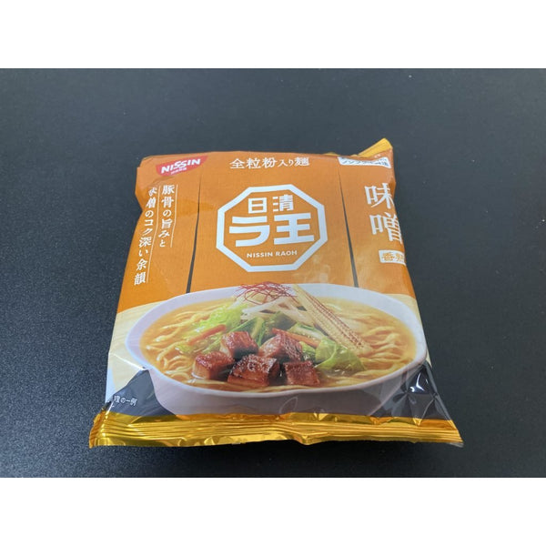 日清ラ王 即席濃厚味噌ラーメン ノンフライ麺 ラーメン 3食入