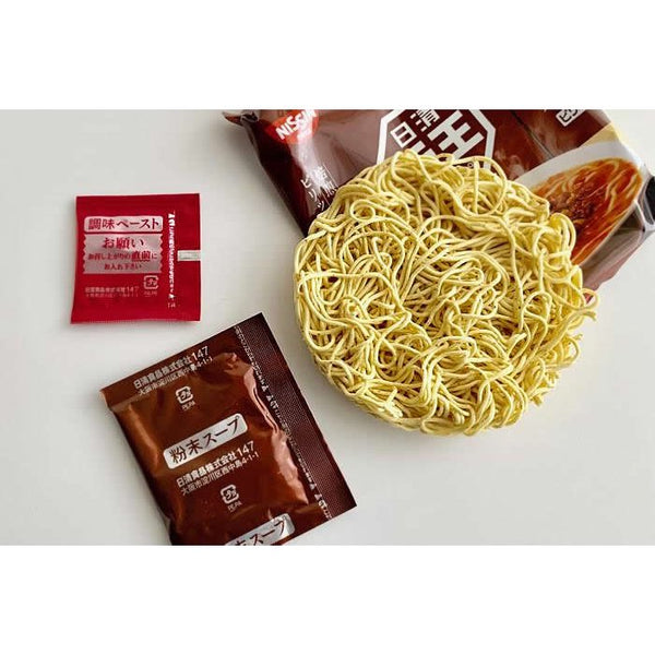 日清ラ王 即席担々麺 ノンフライ麺 ラーメン 3食入