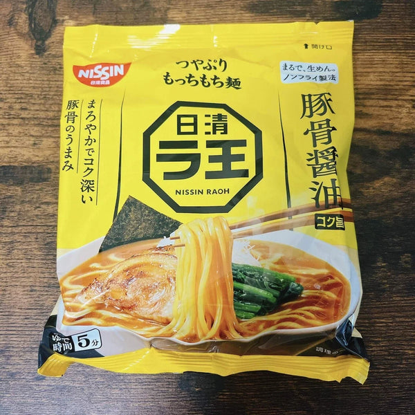 日清ラ王 とんこつ醤油インスタントラーメン 3食入