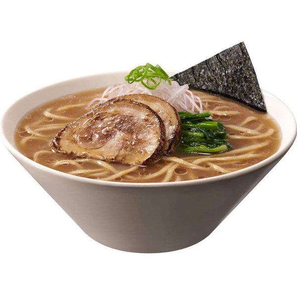 Nissin Raoh Tonkotsu Shoyu Soy Sauce Instant Ramen 3 Servings