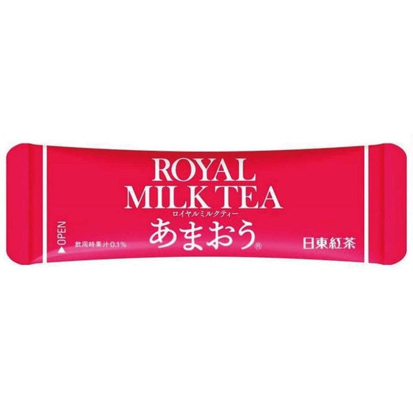 日東紅茶 インスタントロイヤルミルクティー あまおう苺味 8本入り