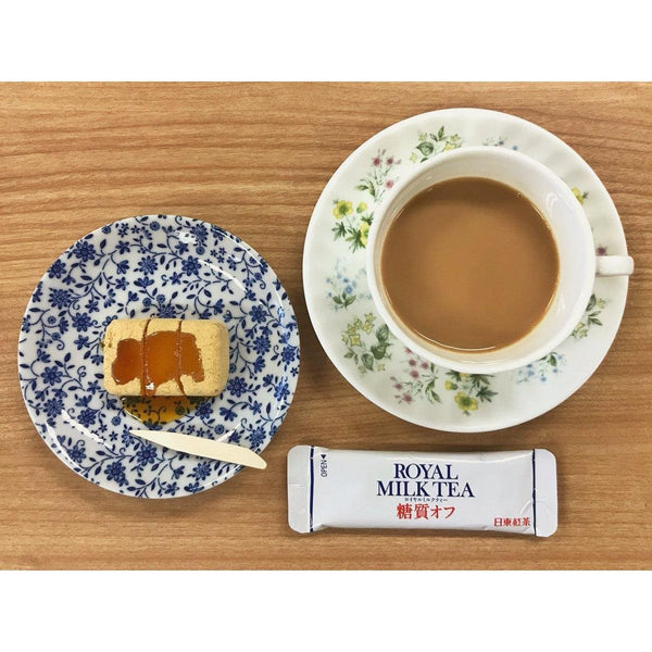 日東紅茶 低糖インスタントロイヤルミルクティー 8本入り