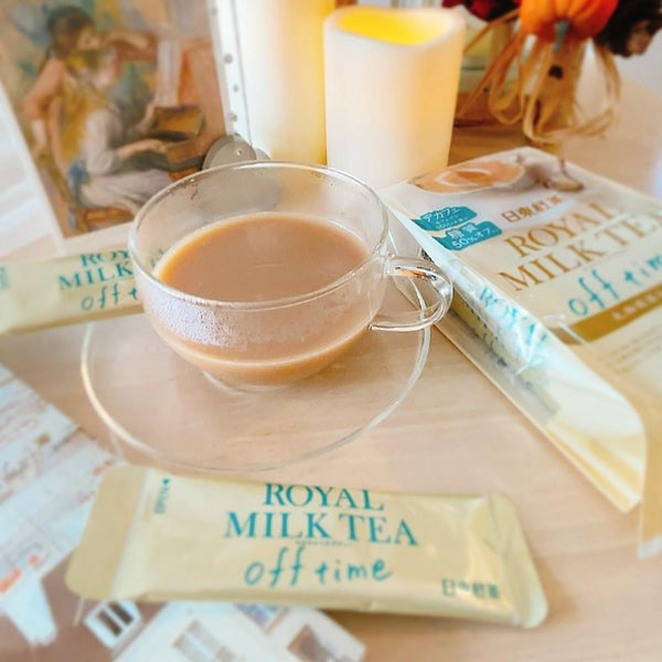 日東紅茶 低糖インスタントロイヤルミルクティー 8本入り