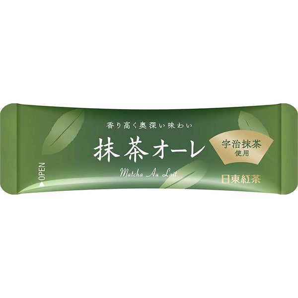 日東紅茶 抹茶グリーンティーラテパウダー（抹茶オーレ）8本