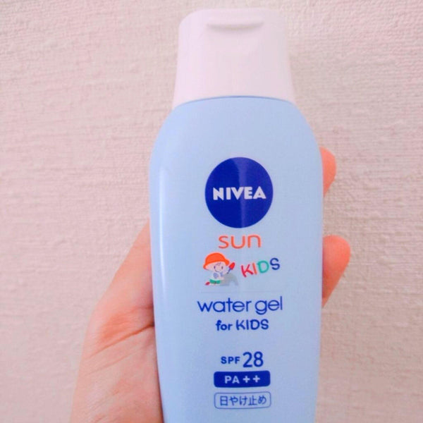 ニベア サンプロテクト ウォータージェル キッズ用 SPF38 PA++ 120g
