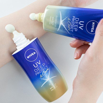 ニベアUVディーププロテクト＆ケアジェルサンスクリーンSPF50+ PA++++ 80g