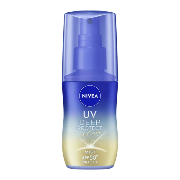 ニベア UV ディーププロテクト＆ケア ミルクミスト 日焼け止めスプレー SPF50+ 60ml