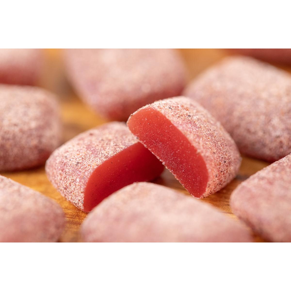 ノーベル男梅グミ 塩味＆酸味グミ 41g（6個入り）