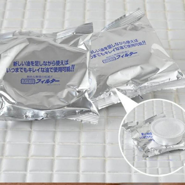 野田琺瑯 オイルポット用活性炭フィルターカートリッジ 2個入
